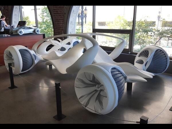 Photos: 10 major automakers using 3D printing today