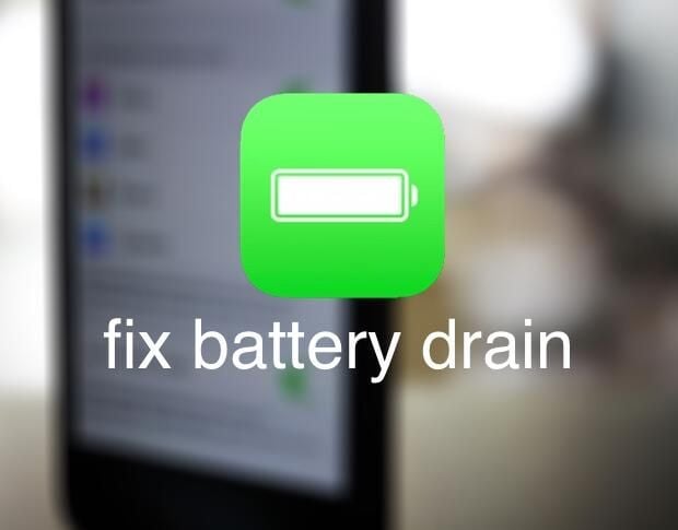 How to fix battery drain issues on your iPhone following a software update