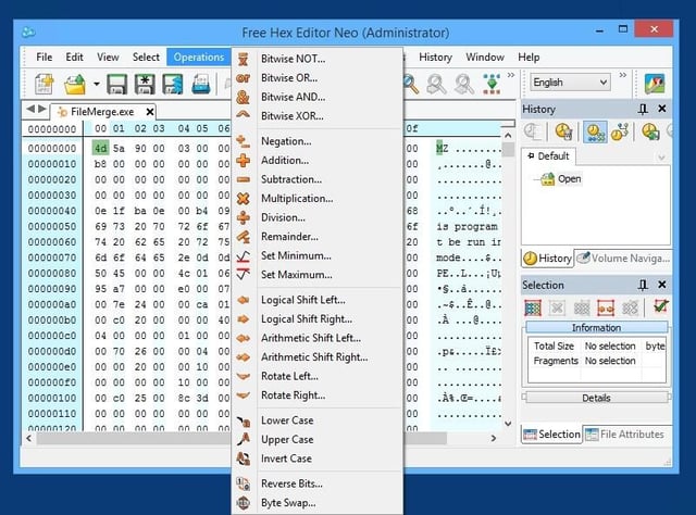 Free Hex Editor Neo