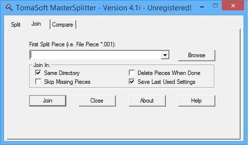 MasterSplitter