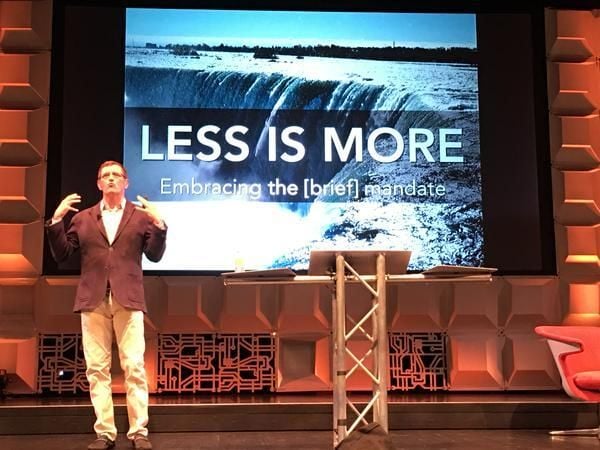 Brevity: 3 tips for speaking less and saying more