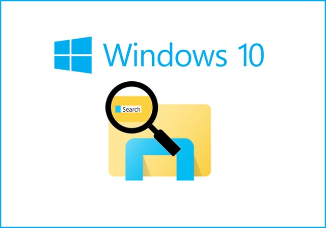 Use the Search Contextual tab in Windows 10 to efficiently find files