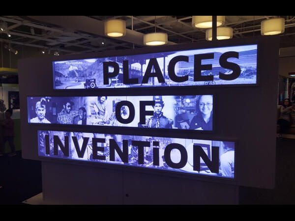 Photos: The Smithsonian’s ‘Places of Invention’ exhibit, a look inside