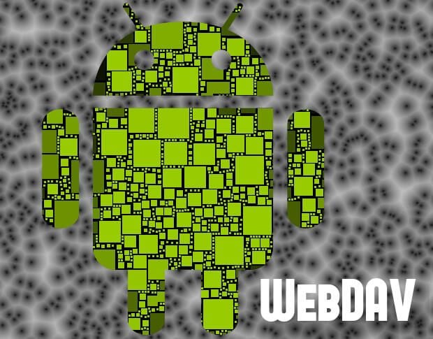 How to add a WebDAV server to your Android device
