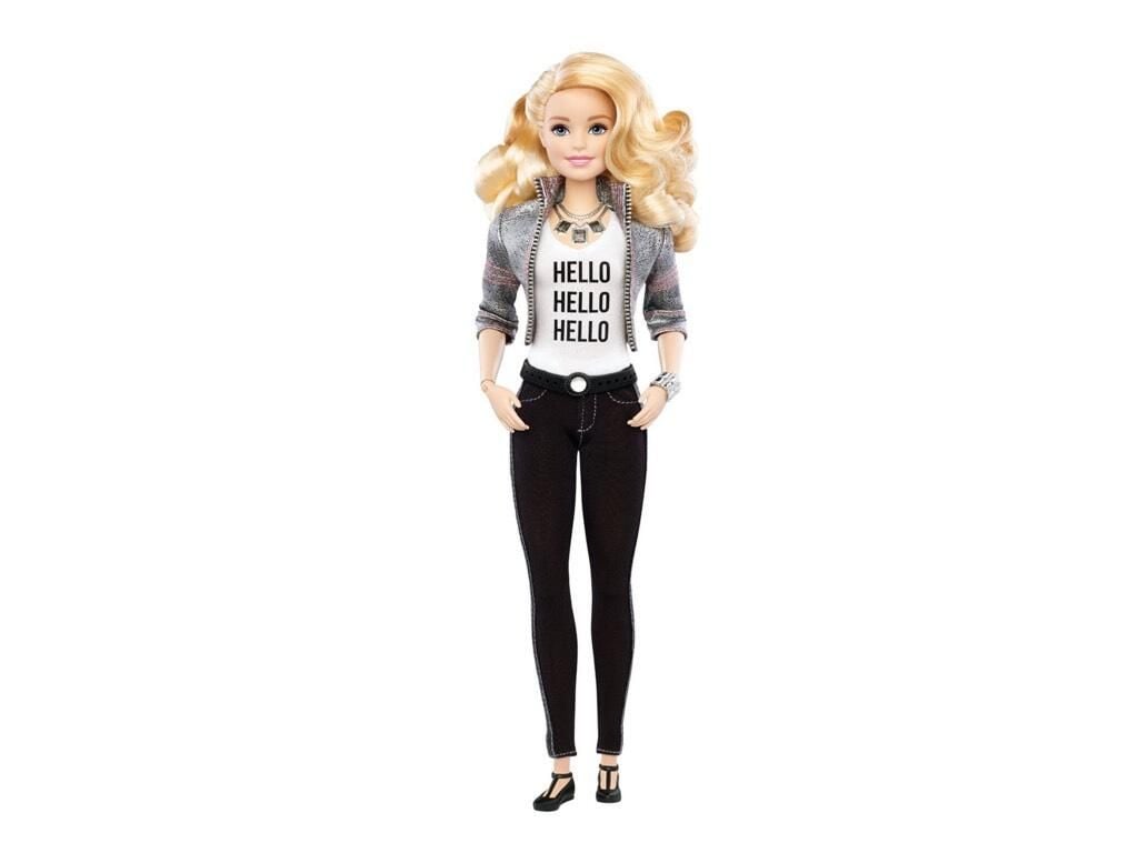 Wi-Fi-enabled ‘Hello Barbie’ records conversations with kids and uses AI to talk back