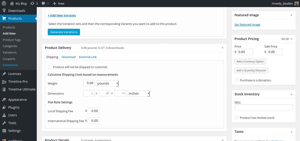 WP eCommerce