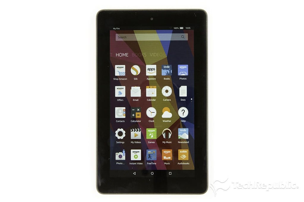 Amazon Fire teardown