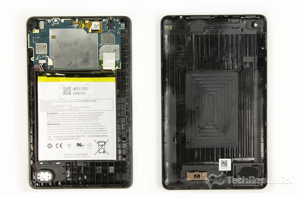 Amazon Fire teardown