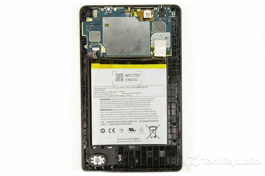 Amazon Fire teardown
