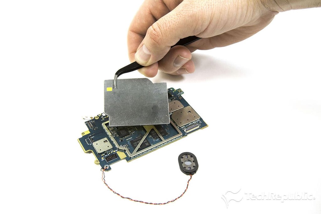 Amazon Fire teardown