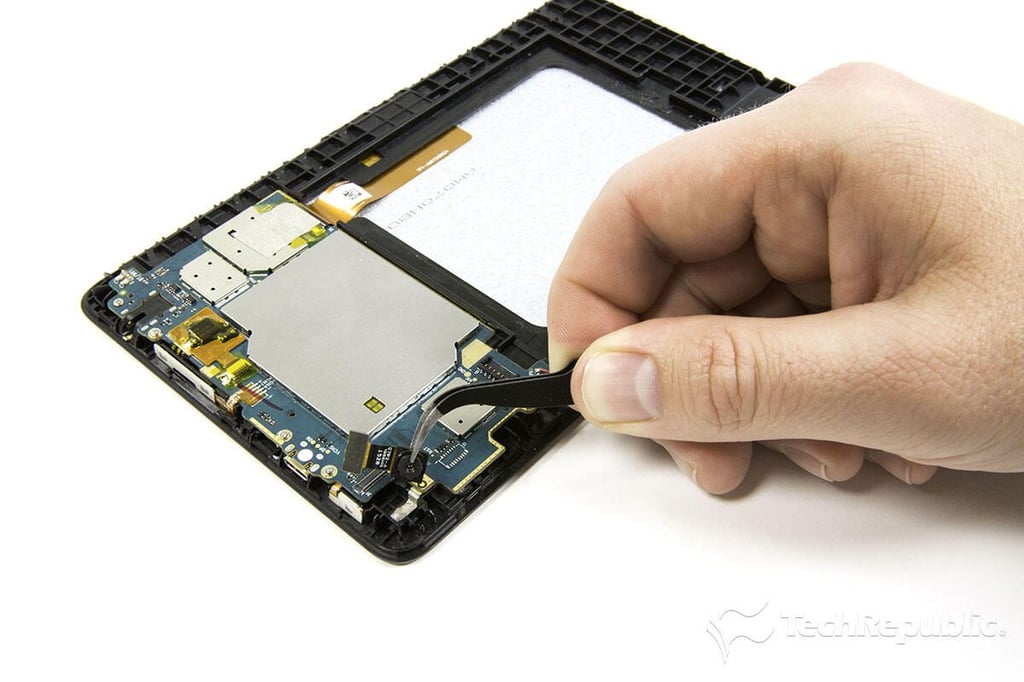 Amazon Fire teardown
