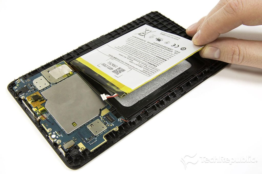 Amazon Fire teardown