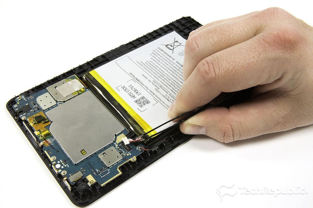 Amazon Fire teardown