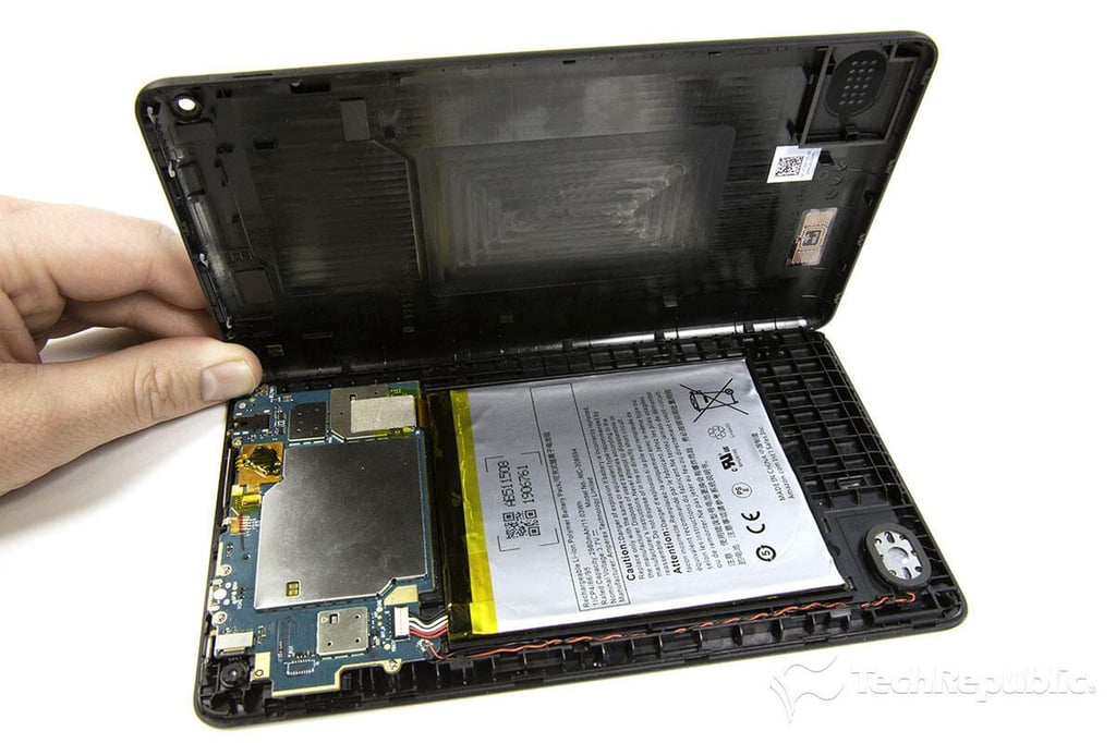 Amazon Fire teardown