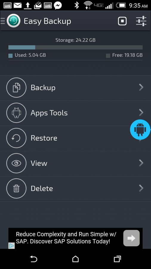 Easy Backup & Restore