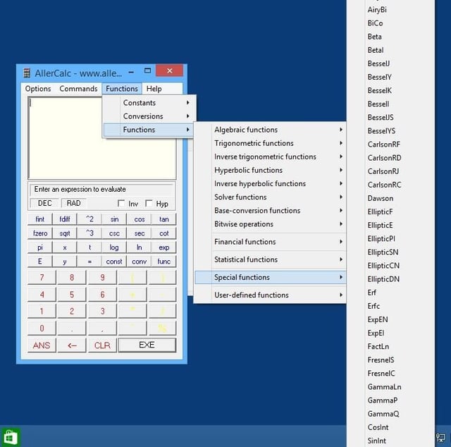 AllerCalc
