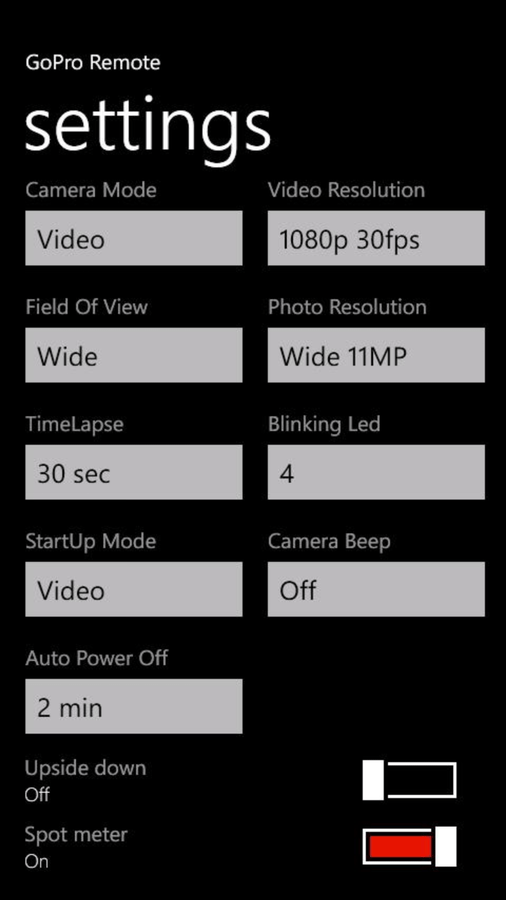 GoPro Remote