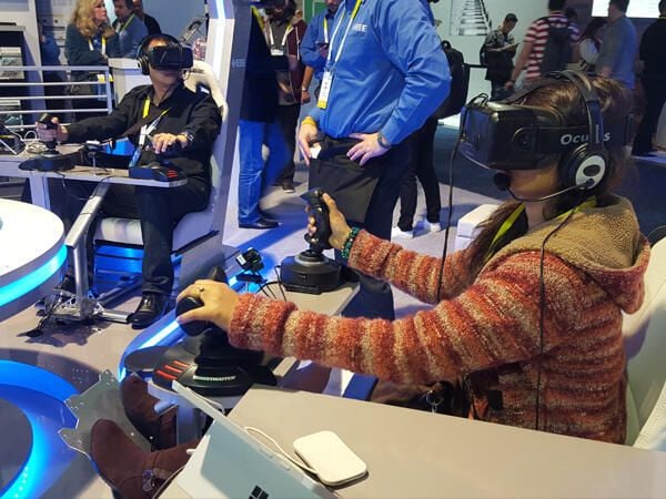 CES 2016’s coolest and craziest VR and AR