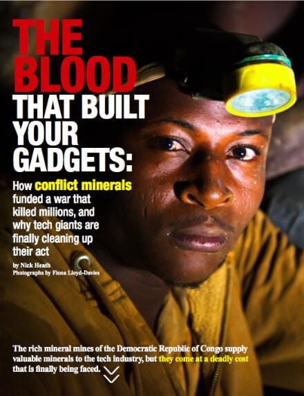 How conflict minerals funded a war that killed millions, and why tech giants are finally cleaning up their act