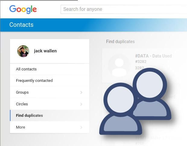 How to migrate contacts to a different Google account on your Android device