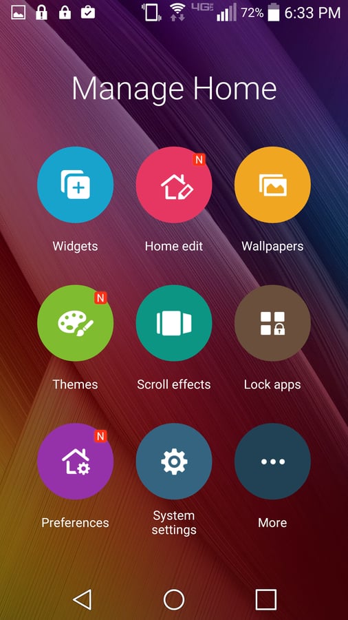 ZenUI Launcher
