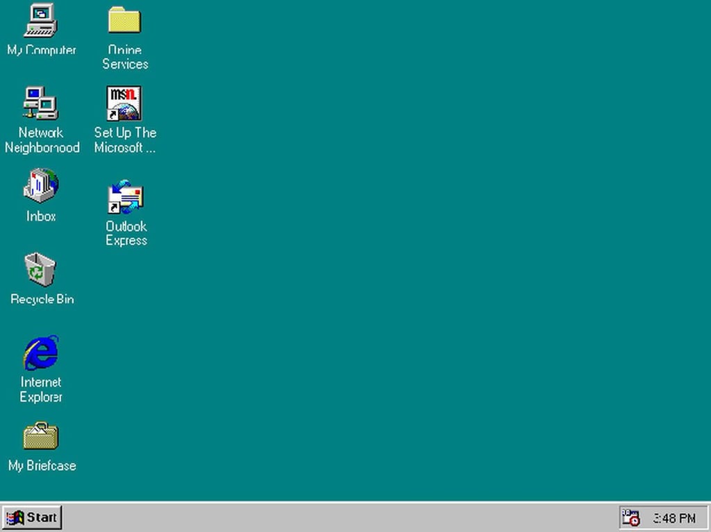 Windows 95 is reborn – in a browser