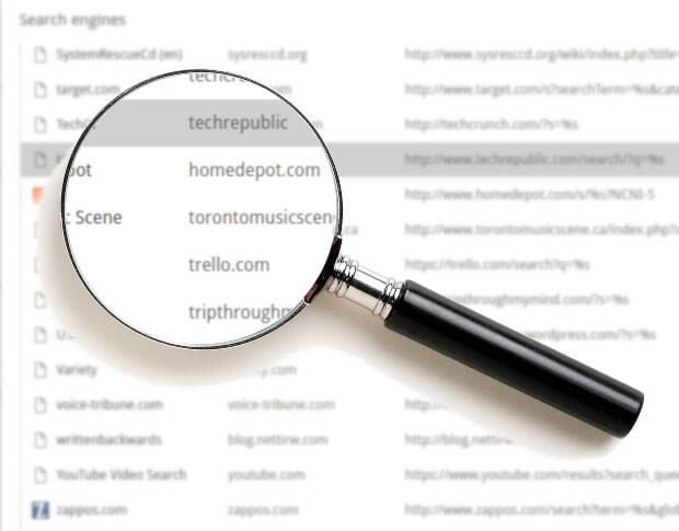 How to add custom search engines in Chrome for more efficient searching