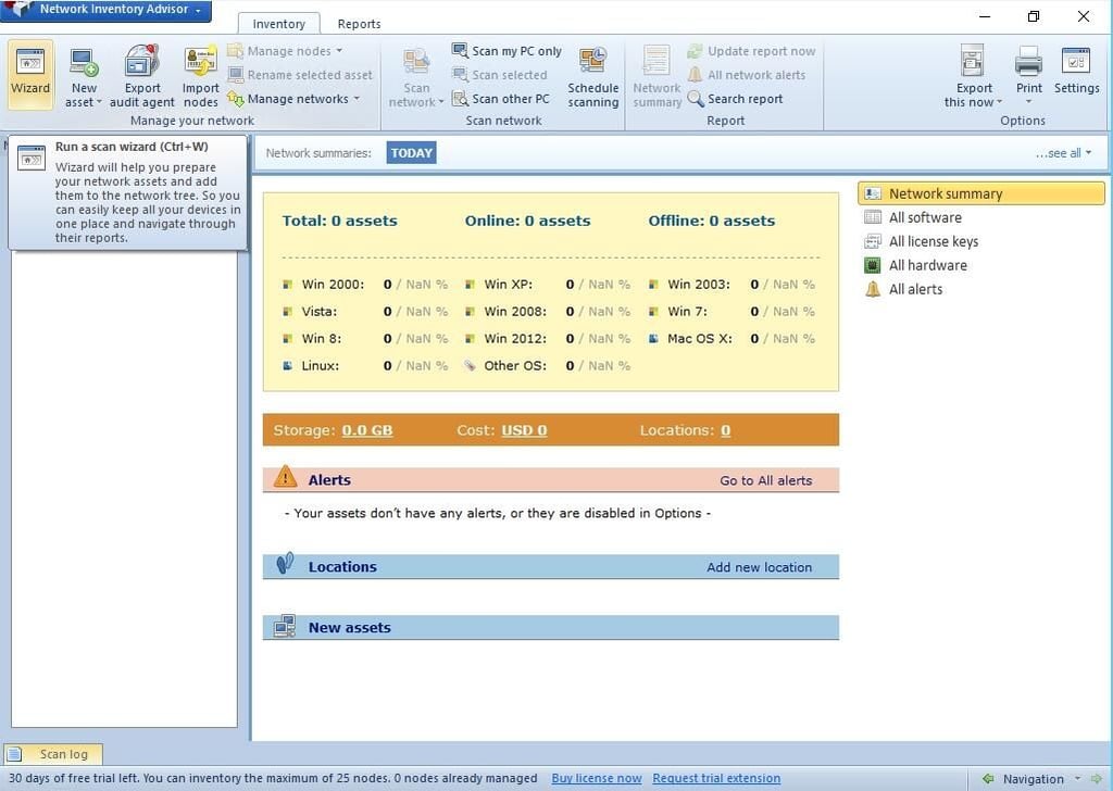 Network Inventory Advisor