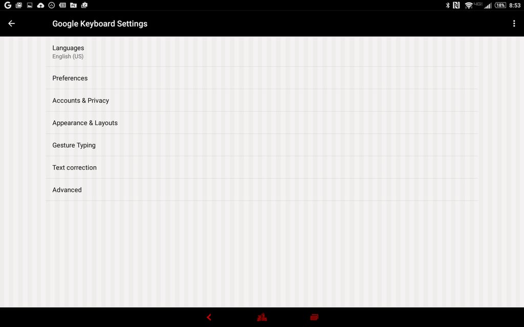 Google Keyboard