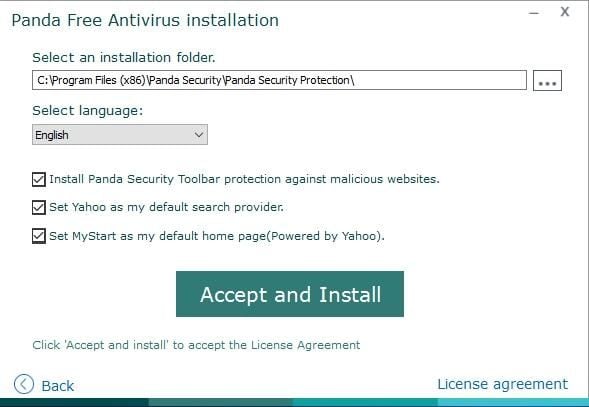 Panda Free Antivirus