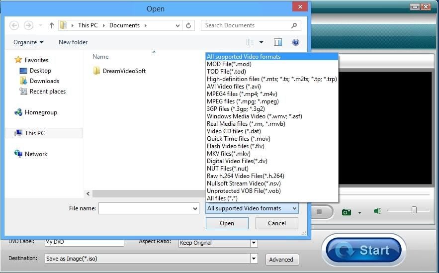Any Video to DVD Converter and Burner