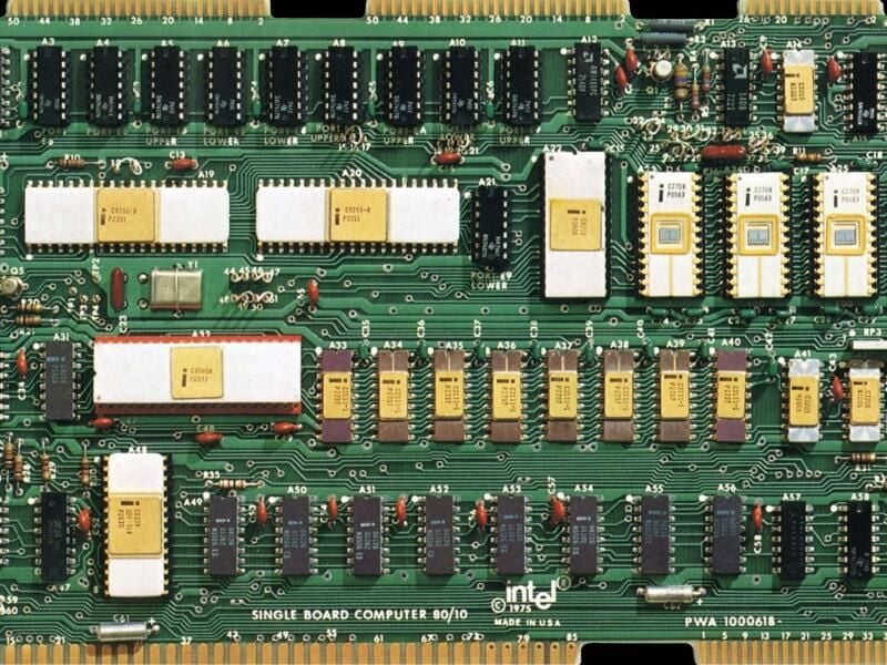 Photos: 50 years of Intel innovations - TechRepublic