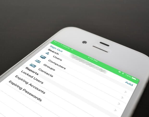 How to manage Active Directory from your iOS device