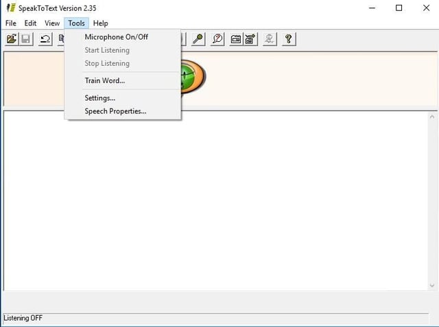 SpeakToText