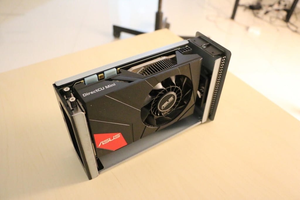 How to build an external GPU for 4K video editing, VR, and gaming