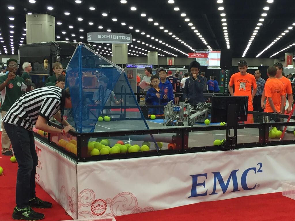 Photos: ‘The Olympics of Robotics’ shows kids across globe embrace future of robots