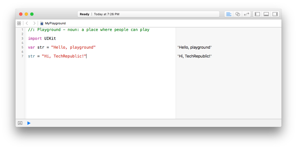 Apple’s Swift programming language: Cheat sheet
