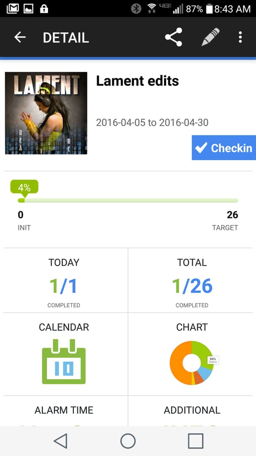 GoalTracker