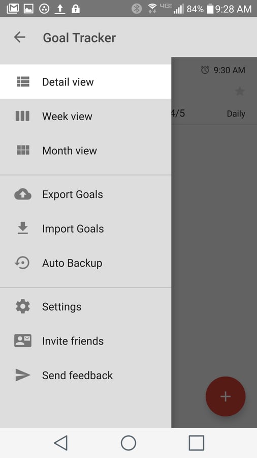 Goal Tracker & Habit List