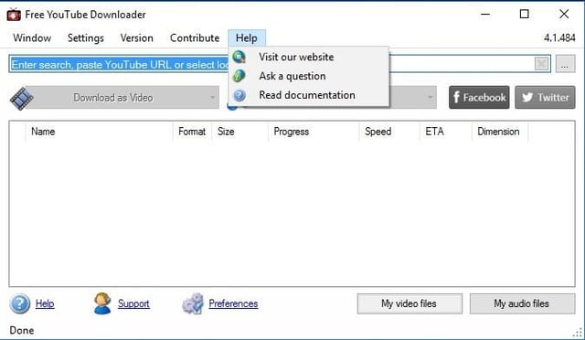 Free YouTube Downloader