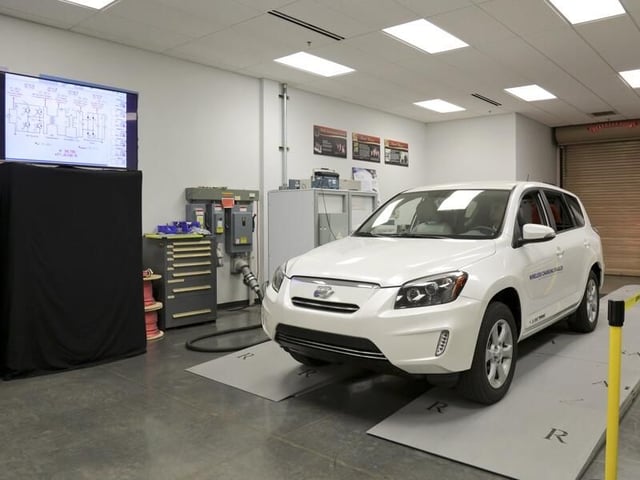 Photos: Oak Ridge National Laboratory hopes new wireless tech will speed charge times for electric vehicles