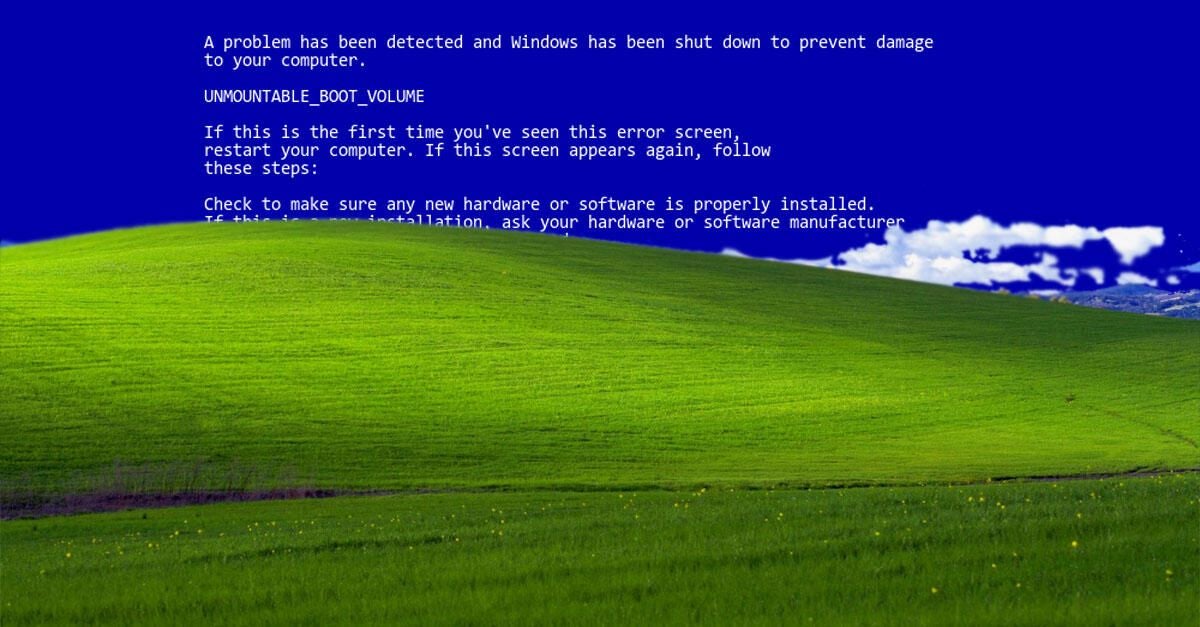 I tried to give this board windows XP Bliss vibes. Did I hit it
