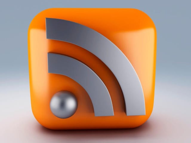 Screenshots: Five outstanding Android RSS readers