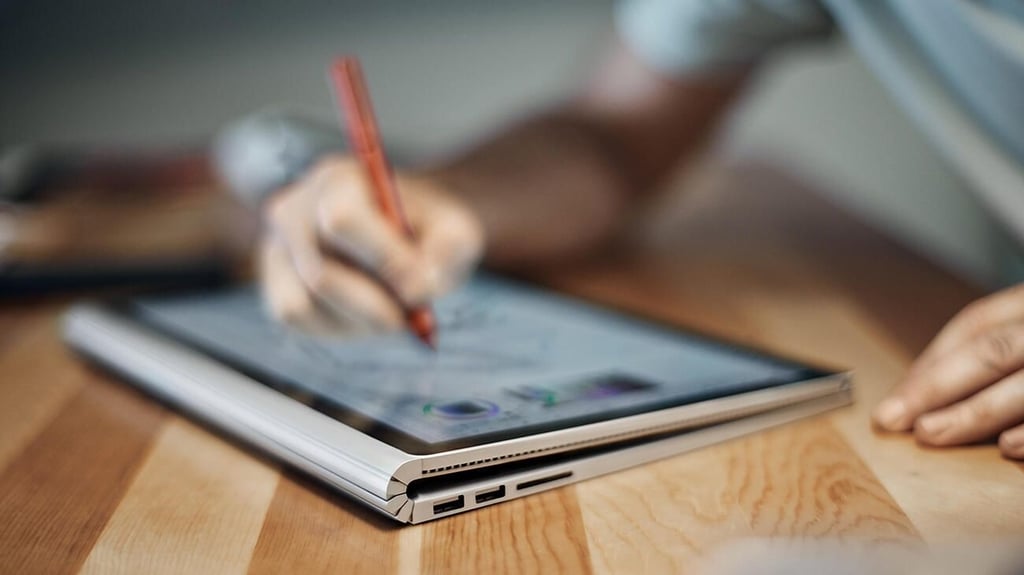 Five apps to make use of your Microsoft Surface pen