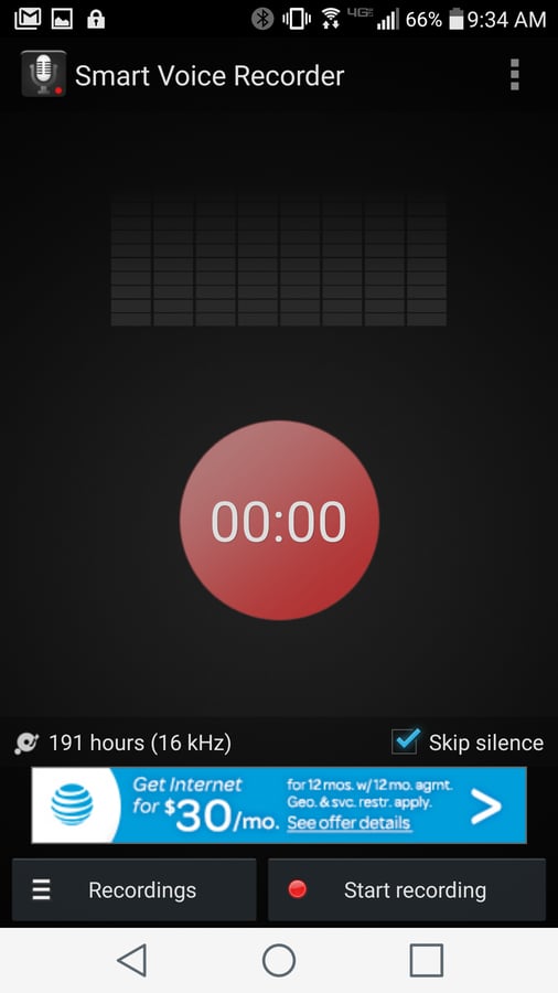 Smart Voice Recorder