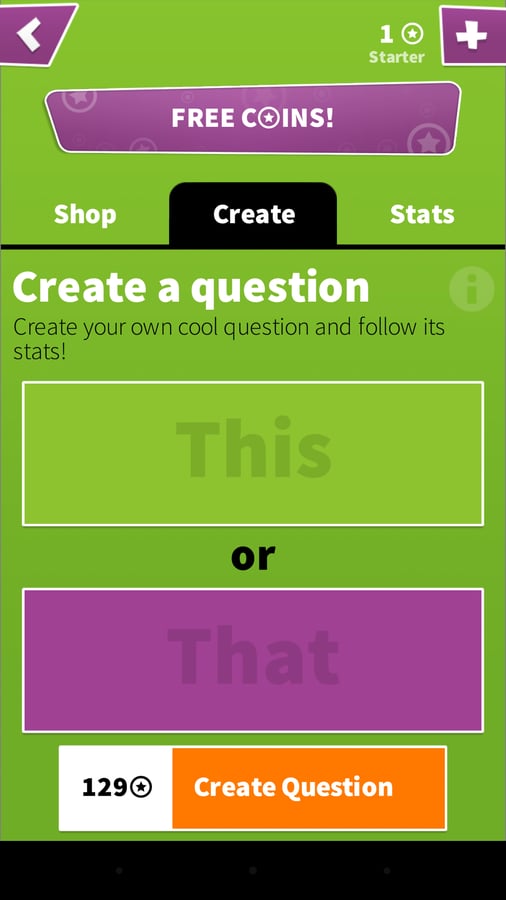 This or That