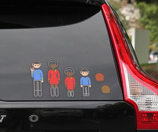 30 of the geekiest car decals and stickers ever