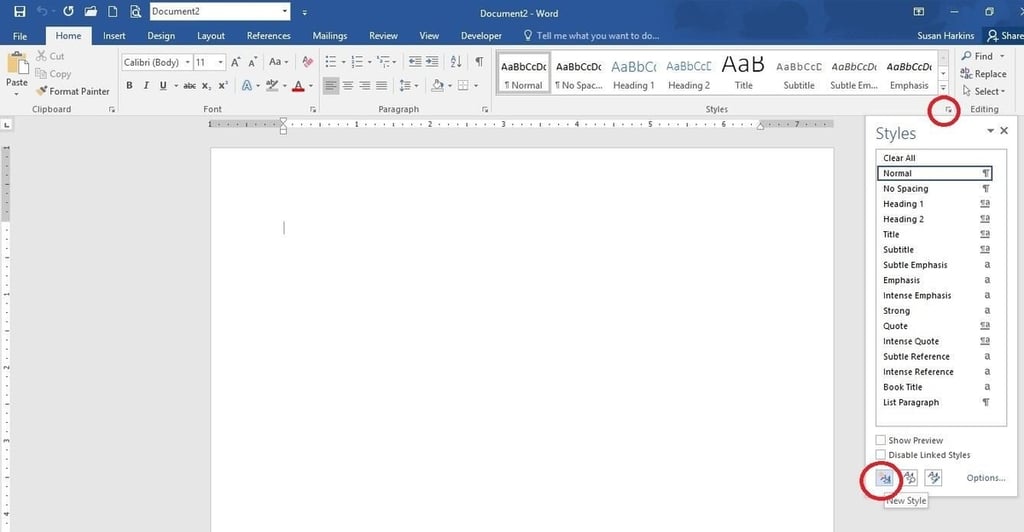 Office Q&A: How to save time formatting Word tables