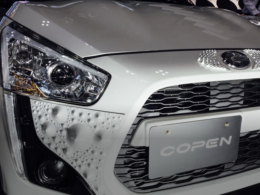 Photos: 3D printed car parts from Stratasys and Daihatsu create custom rides