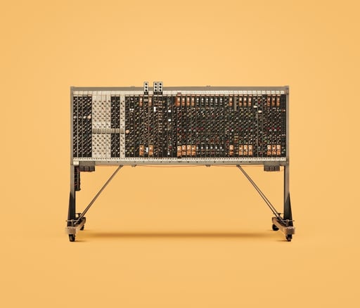 Photos: World's earliest computers restored to their prime - TechRepublic